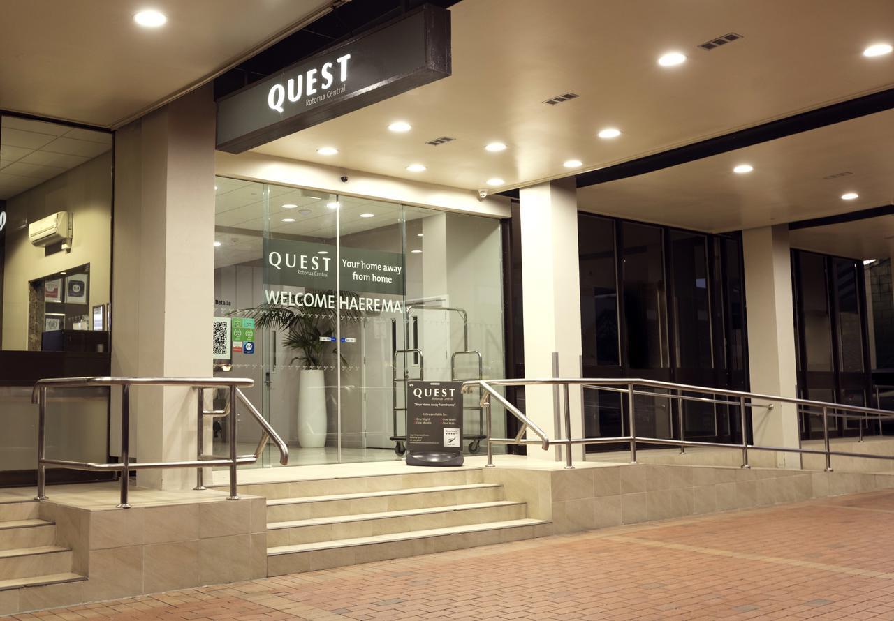Quest Rotorua Central Eksteriør billede