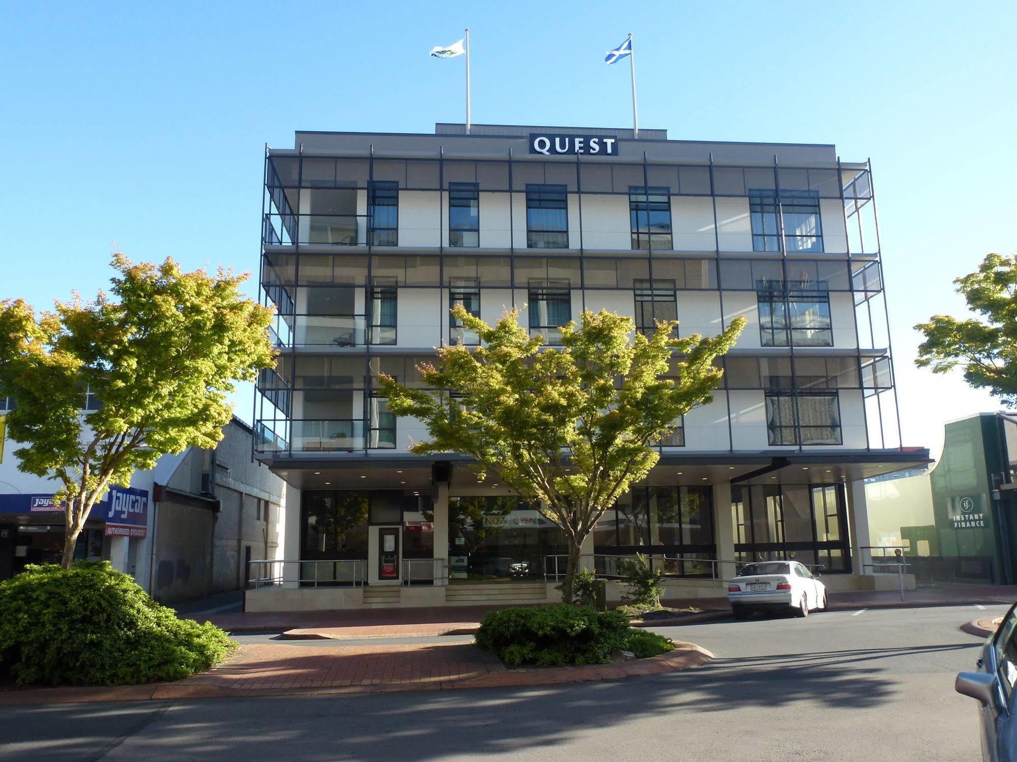 Quest Rotorua Central Lejlighedshotel Eksteriør billede